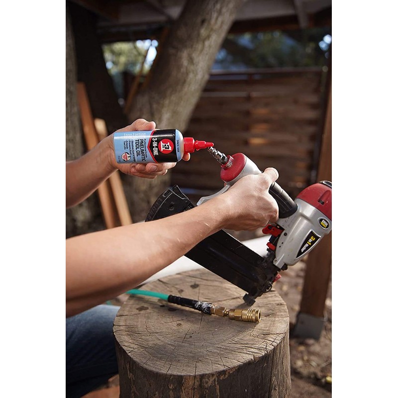 3-IN-ONE Professional Grade Pneumatic Tool Oil, 4 OZ [12-PACK]