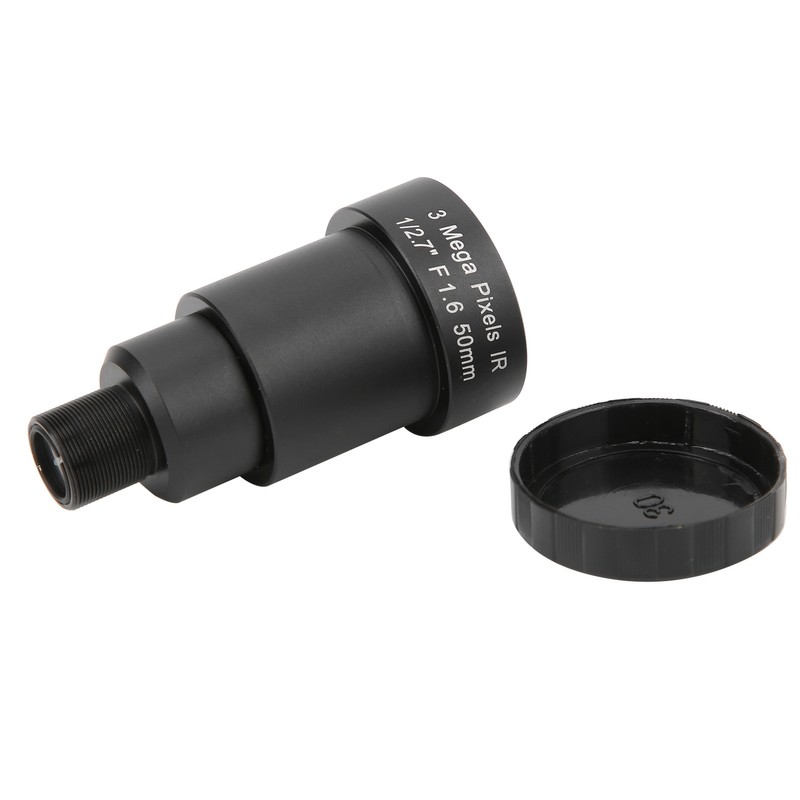 50mm Single Board Lens 3MP HD Wide Angle M12 Interface