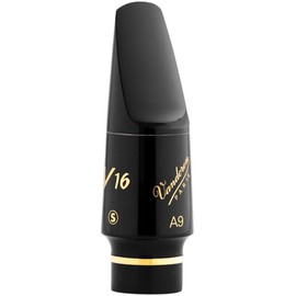 Vandoren A9 V16 S - SM815S Alto Saxophone Mouthpiece Black Brass French E Saxophone Mouthpiece