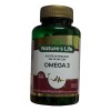 Natures Life Aceite Pescado Omega 3 Suplemento 65 Capsulas