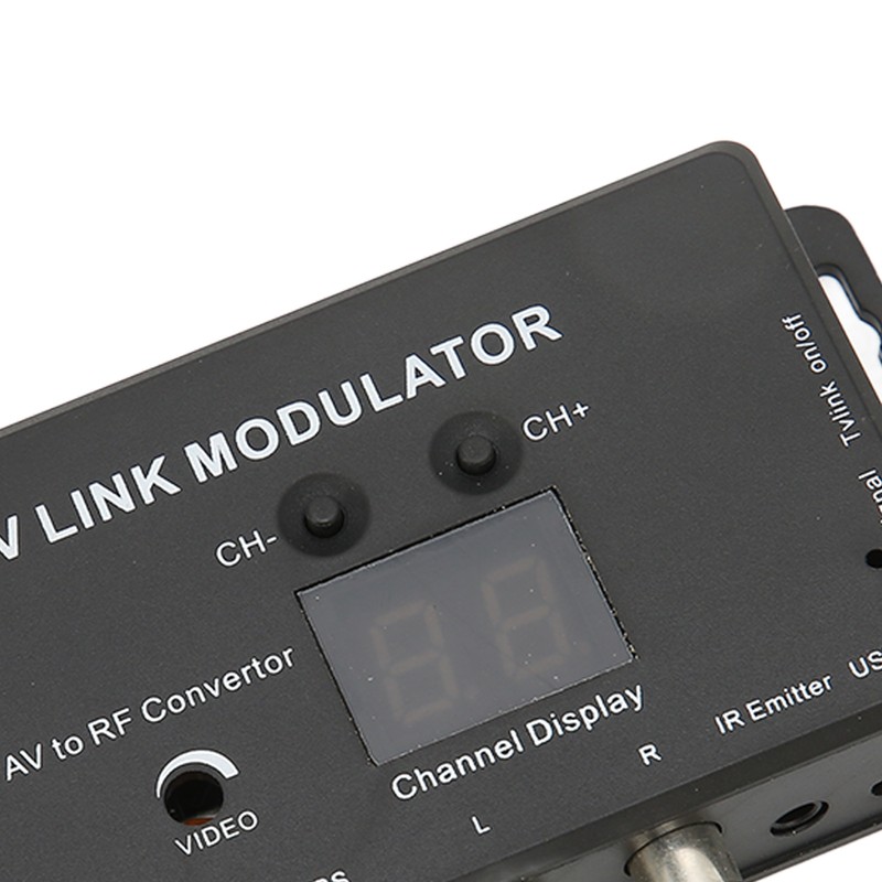 TM70RG TV Link Modulator Support PAL /NTSC Adjustable Output Gain