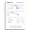 Project Planner Notepad - Project Management Organizer Desk Pad -