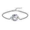 shajwo Hummingbird Cremation Jewelry Urn Bracelet for Human Ashes for