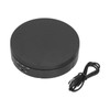 145mm 360° Round Auto Rotating Display Stand 3 Speed Control