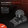 A-Premium 2-PC Reverse Backup Parking Assist Sensor Compatible with Select