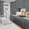 Nuvo Earl Grey Cabinet Makeover Kit - Easy DIY 7-Piece