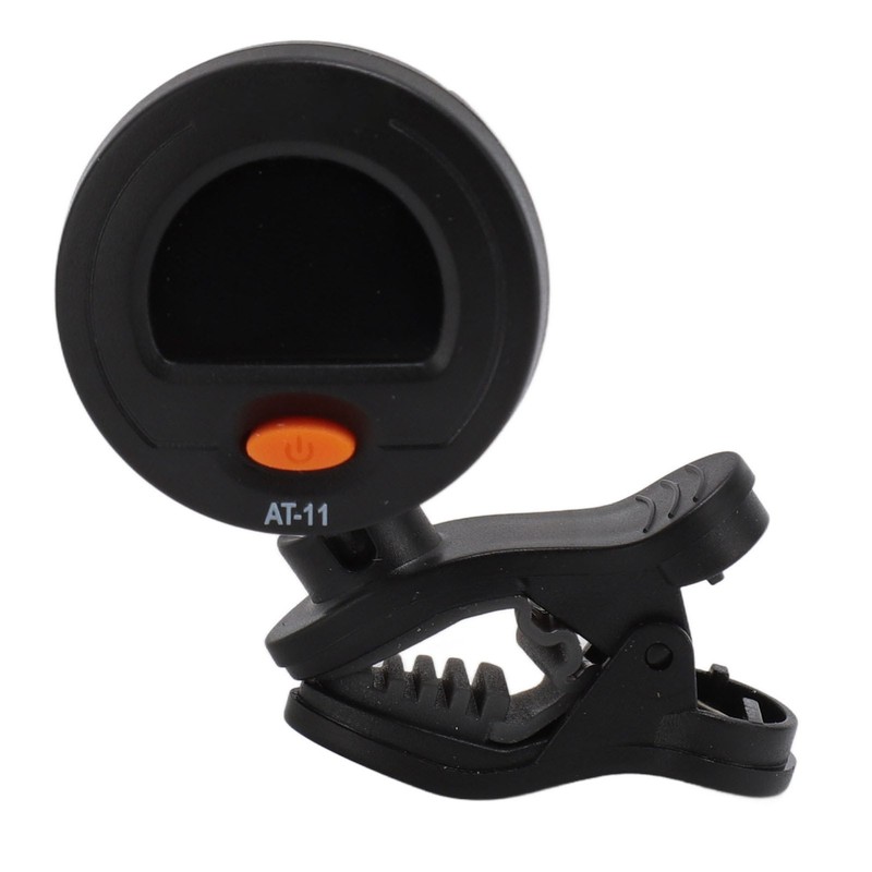 Clip On Tuner 12 Equal Temperament Digital Electronic Tuner for