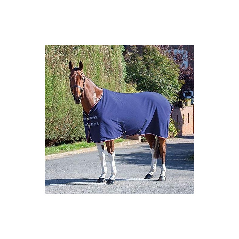 Shires Tempest Original Fleece/Travel Horse/Pony Rug in Navy 84, Navy