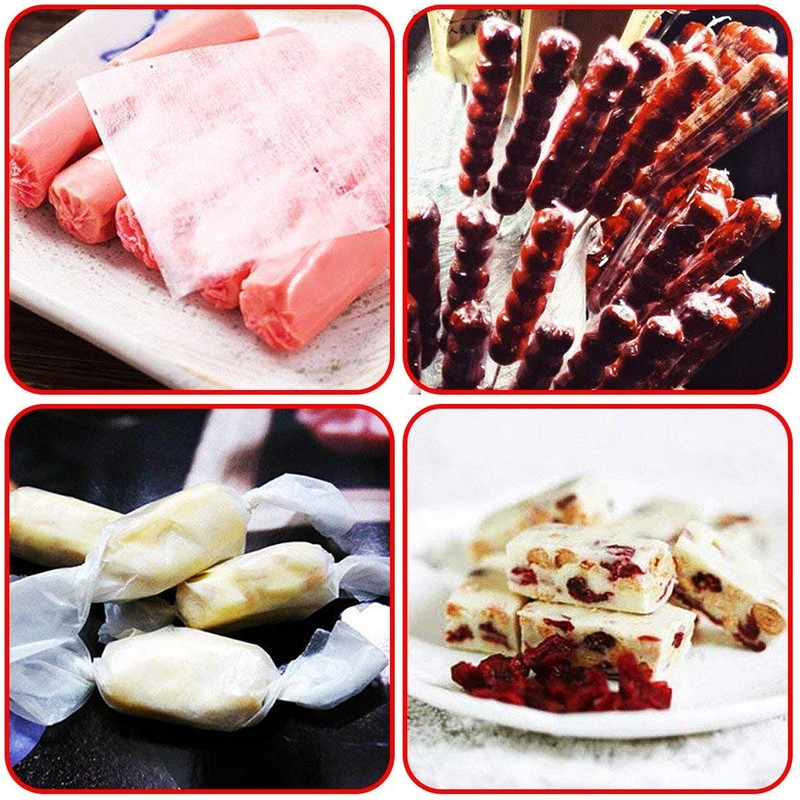 1000 Pieces Glutinous Rice Paper Edible Rice Paper Wafer Papers