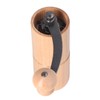 Manual Coffee Grinder Adjustable Detachable Beech Wood Stainless Steel Core