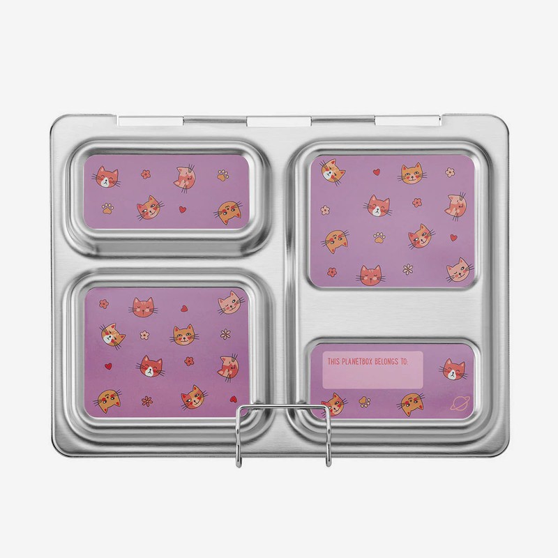 Planetbox Launch Magnet Sets, Blossom Tie Dye