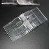 Pack of 4 Small Miniature Micro Hinge Hinges, 39mm x