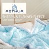 PETHUR Lovely Heart Dog Blankets for Small Dogs, Small Cat