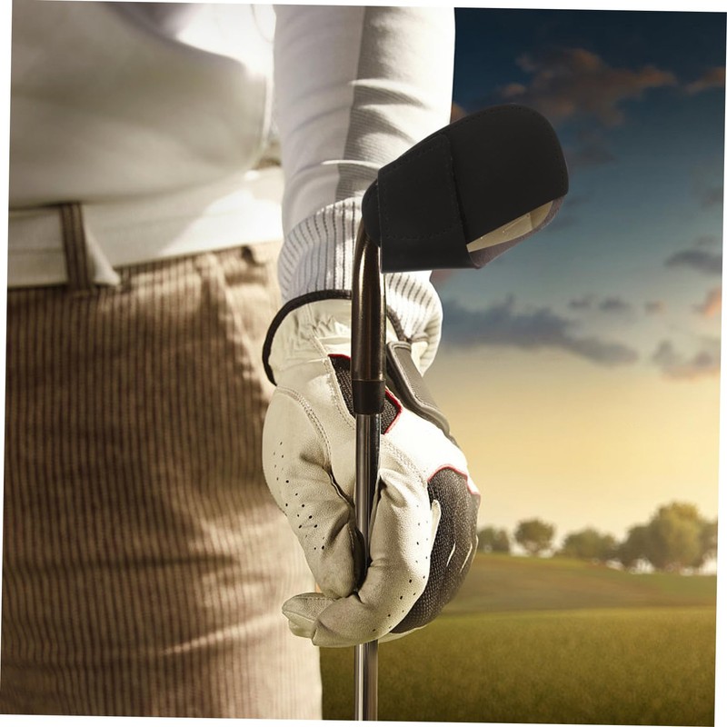 BIUDECO Golf Putter Covers Lightweight Mallet Head Protectors Easy to