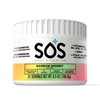 sos SOS Hydration Electrolyte Powder, Rainbow Sherbert Flavor, 31 Servings