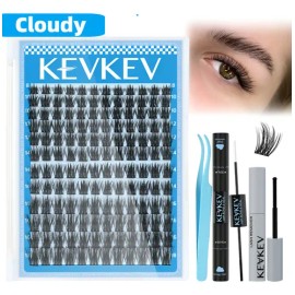 Kit De Extensiones De Pestañas 144pcs 8-18mm Volumen                                                                                                  