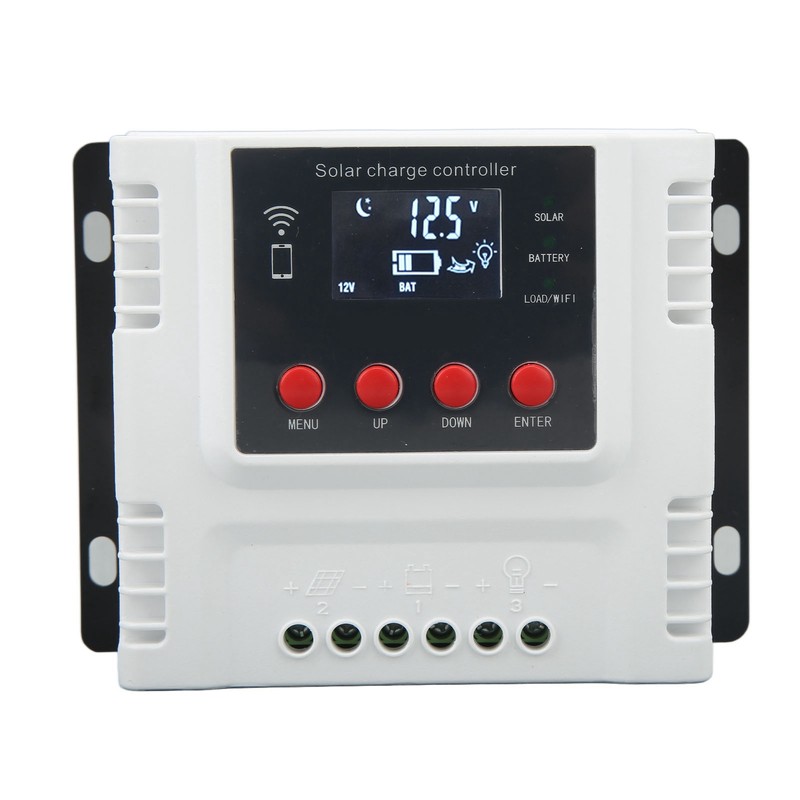 10A MPPT Solar Charge Controller Solar Panel Controller for Villas