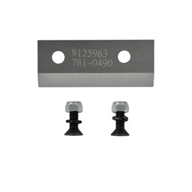 981-0490 710-1054 High-Speed Steel forging Manufacturing Blade Chipper Knife Replacement for Craftsman、Huskee、MTD、Troy-Bilt、Yard Machines Chipper Shredder