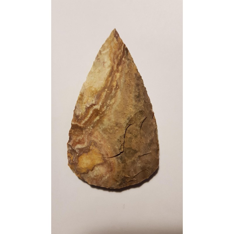 Markenlos Narrow Stone Age Replica Fist Wedge 9-11 cm