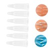 CHILDWEET 6 Pack Ampoule Tips Caps Tpe Material Easy Application