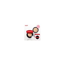 Espoir [포토리뷰 500P 적립] NEW 비벨벳 커버 쿠션 (본품+리필) [Photo Review 500P Reward] NEW Velvet Cover Cushion (Main Product + Refill)