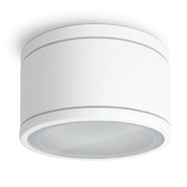 SSC-LUXon SSC-LUXon CELI-WX flat LED spotlight surface-mounted IP44 for bathrooms and outdoors with LED GX53 neutral white? 5W - ceiling spot white? around 230V