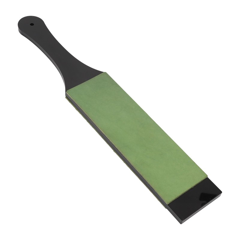Knife Strop Artificial Leather Double Sided Polishing DIY Sharpening Strop