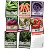 Gardeners Basics Winter, Fall, and Spring Vegetable Seeds for Planting