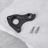 ECSiNG 1 Set Bicycle Derailleur Hanger with Screws DH-053 Compatible