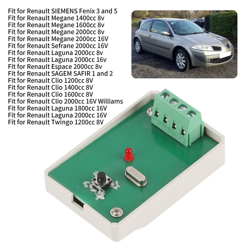 TMS374 ECU Decoder Frequency Sweeper Auto Diagnostic Tool Fit for