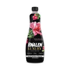 PINALEN Luxury Scent Liquid Multipurpose Cleaner - Deep Cleans, Long Lasting Scent - Multisurface Bathroom & Kitchen Cleaner Supplies - Sunrise Memories (28 Fl. Oz)