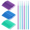 guduling 300 Pcs Micro Applicator Brush,Microbrush Applicators for Automotive Paint