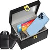 SAMFOLK Key Case for Relay Attack Prevention, Box Radio Wave
