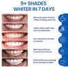 DENTELO Teeth Whitening Strips- Mint Flavor, Zero Sensitivity, Enamel Safe,