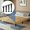 LVOERTUIG 4 Pcs Adjustable Height Bed Support Legs, 7.09-11.81 Inch,