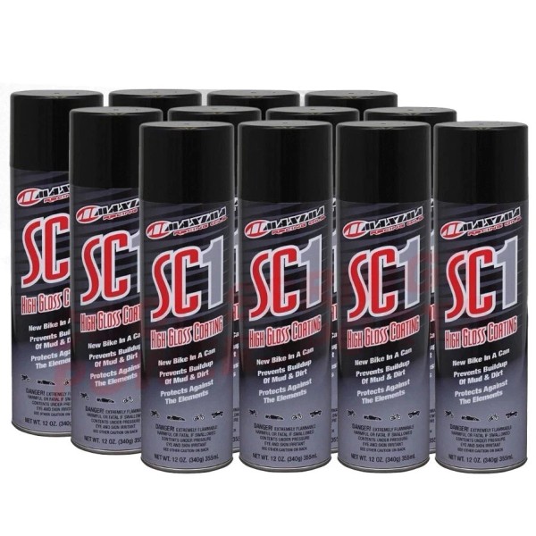 Maxima SC1 Silicone Detailer Spray 12 Cans - 12 oz