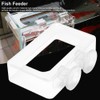 Acrylic Simple Installation Fish Food Feeder Feeding Ring for Fish