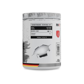 MST Nutrition L-Glutamin Pulver 500g reines L-Glutamin ohne Zusatzstoffe Unflavored Premium Qualität 100 Prozent vegan Made in Germany laborgeprüft