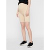 ONLY Women's Mltia Jeanne Shorts Noos O. A., beige