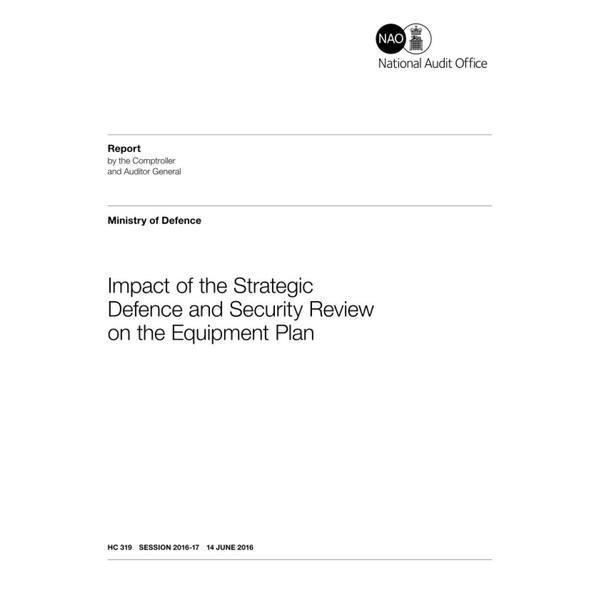Impact of the Strategic Defence and Security Review on the