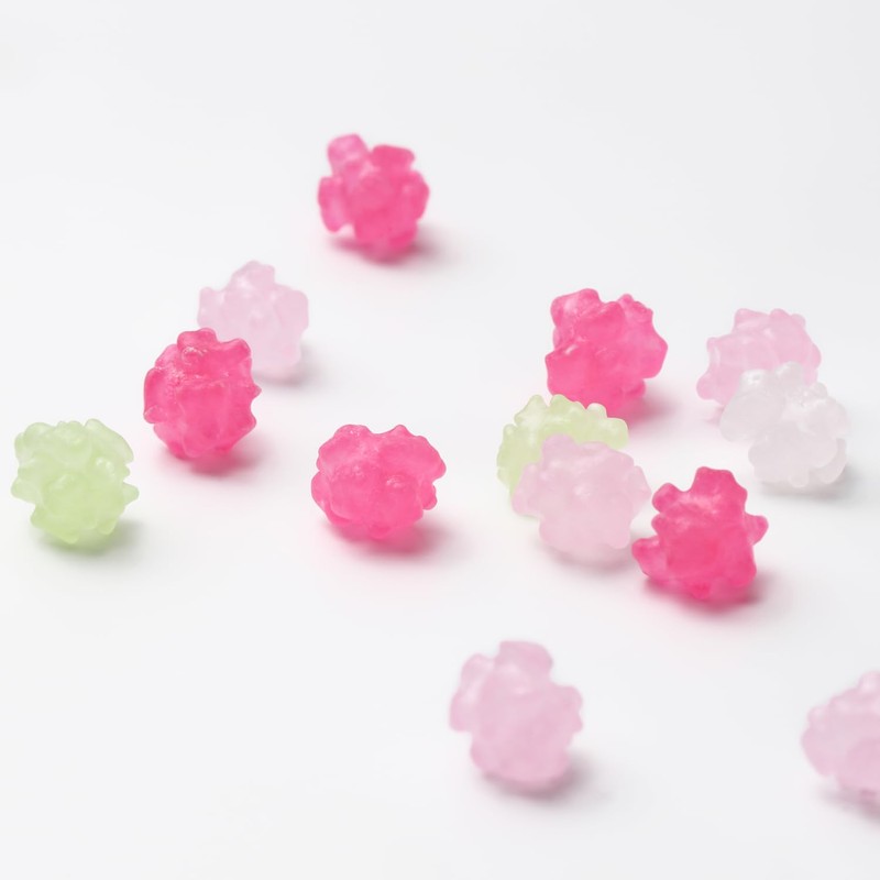 Konpeito Japanese Traditional Sugar Confections Petit Rainbow 15 Pieces pack