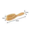 [Keller/KELLER] Natural and Baby Brush (White Pig Hair/Soft)