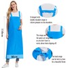 Nanxson Unisex Apron TPU Waterproof Apron H-shaped Shoulder Strap Work