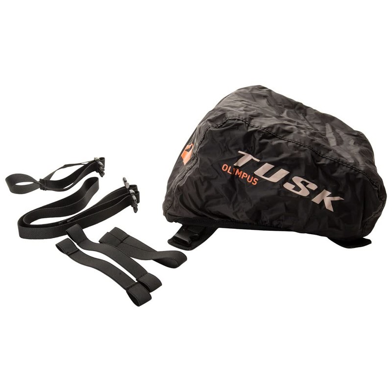 Tusk Olympus Tank Bag Large Black/Tan