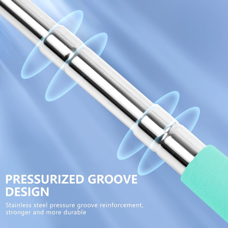 DYTHHN 2Pcs Cute Funny Teachers Pointer Stick Whiteboard Durable Telescopic