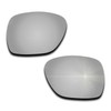 Polarized Replacement Lenses for Oakley Deviation - Silver Mirrored Coating