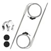 Upgraded Meat Thermometer Probe Replacement Meat Probe for Thermopro TP04,