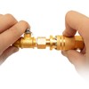 ChillWaves Brass Ball Valve, Air Compressor Ball Valve Shut Off
