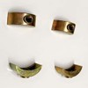M6 Half Moon Nuts Mini Luna Crescent Threaded Washer For
