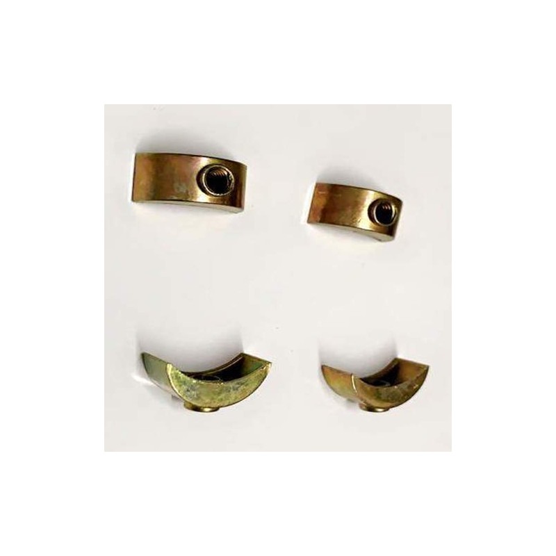 M6 Half Moon Nuts Mini Luna Crescent Threaded Washer For